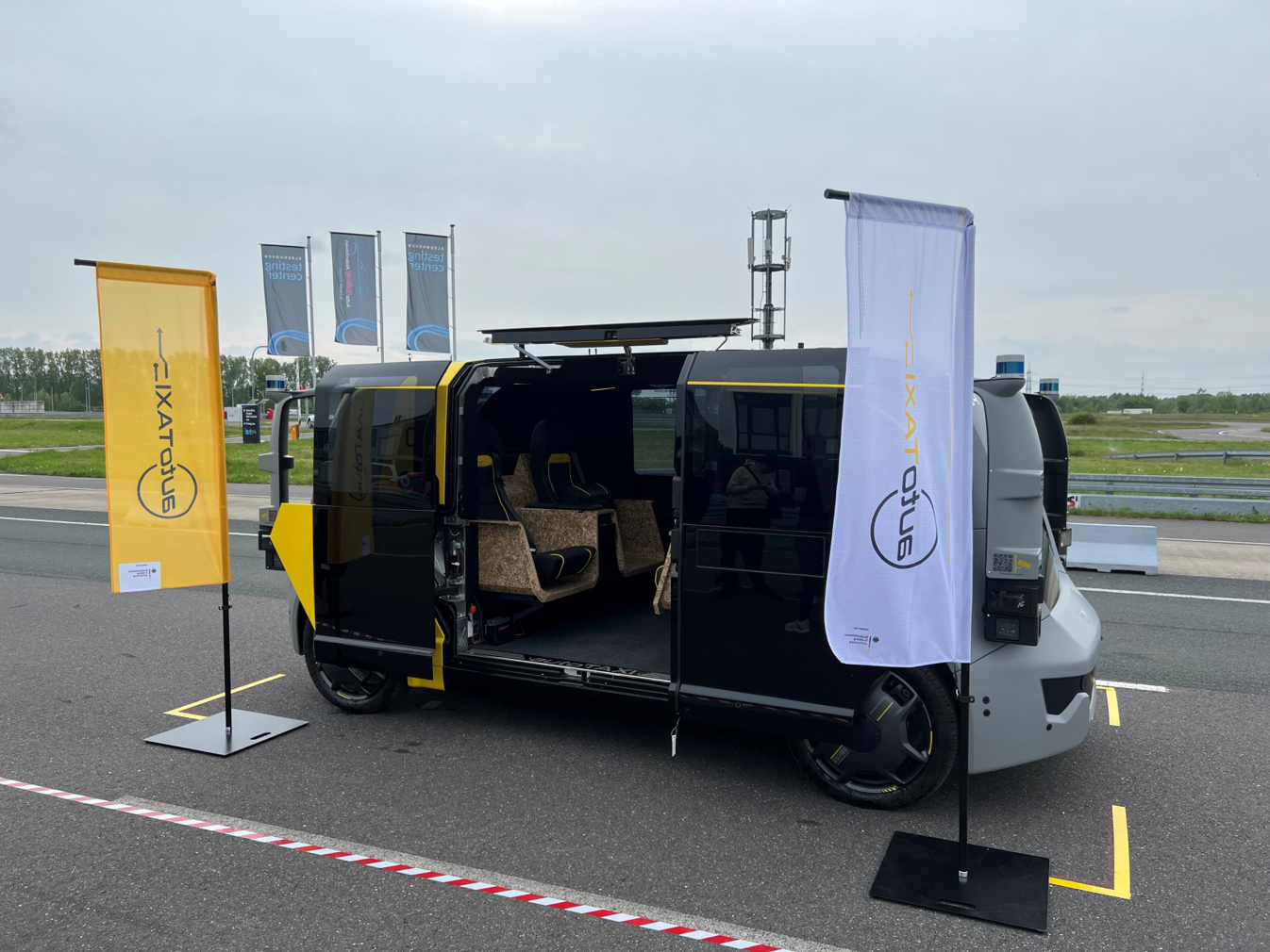 Autonomes Taxi 1